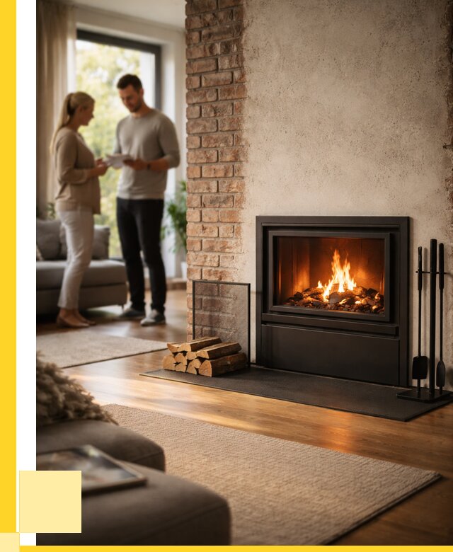 Металлические камины и печи в Черногорске от 66346 р. | ЭриданЧрн