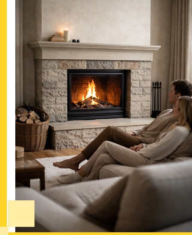 Камины в частном доме под ключ в Черногорске от 204140 р. | ЭриданЧрн