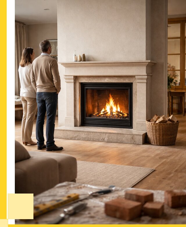 Проект и проекты каминов в Черногорске от 12248р. | ЭриданЧрн