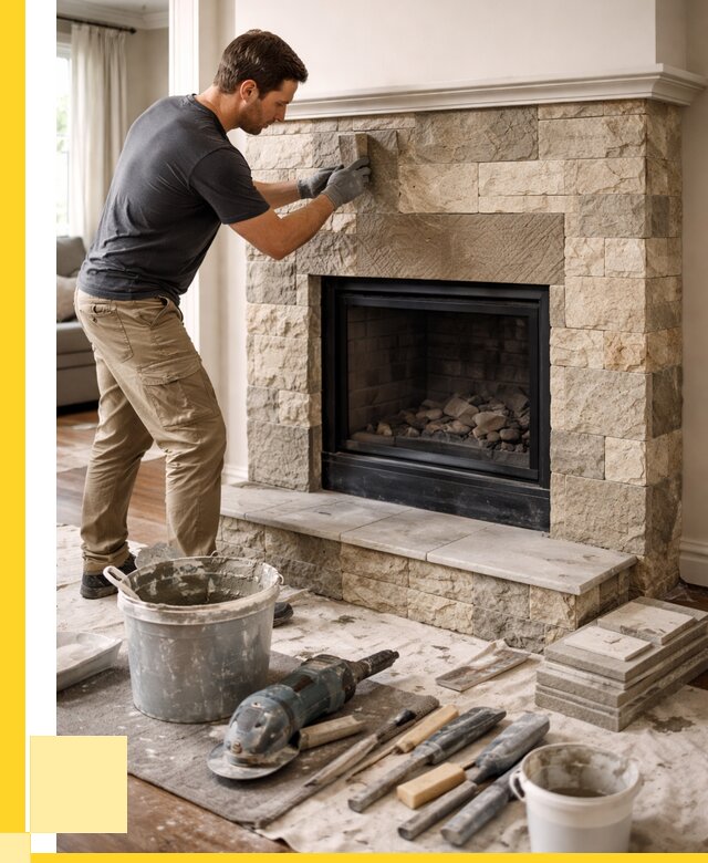 Ремонт каминов и печей в Черногорске от 15311 р. | ЭриданЧрн