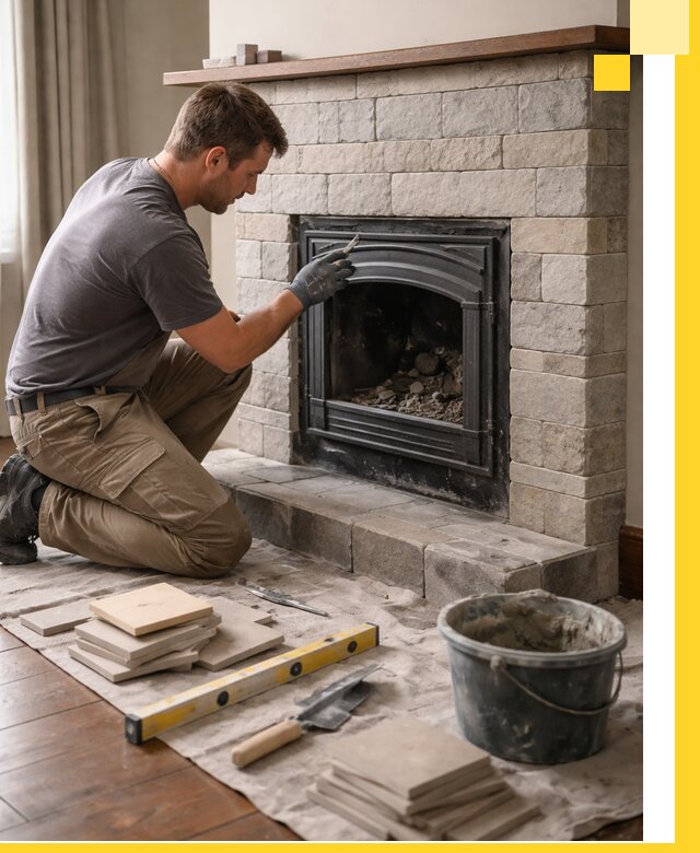 Профессиональный ремонт каминов в Черногорске восстановление и сервис