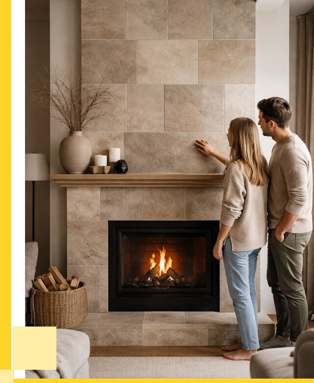 Облицовка каминов керамогранитом в Черногорске от 4593 р. | ЭриданЧрн