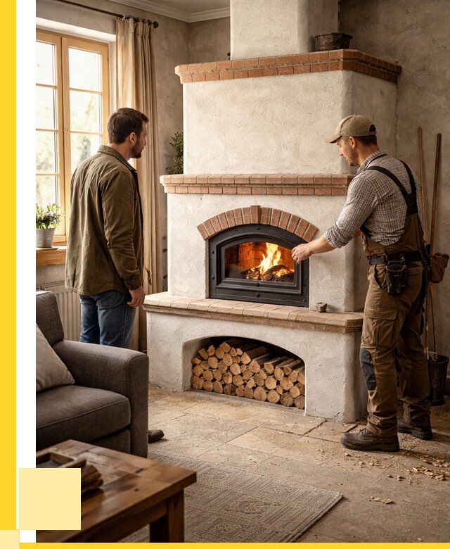 Печи камины в Черногорске: кирпичные, изразцовые от 61242 р. | ЭриданЧрн