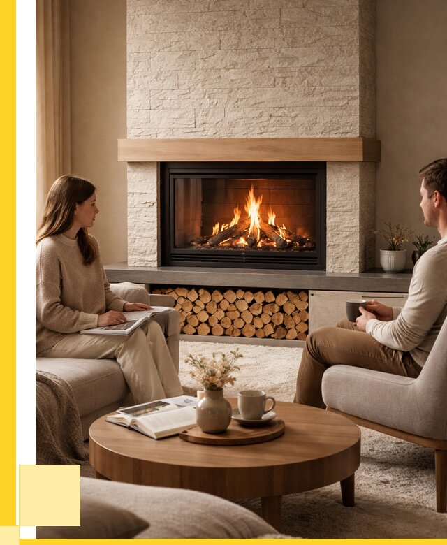 Камины со стеклом в Черногорске от 183726 р. | ЭриданЧрн — топки 3 стекла