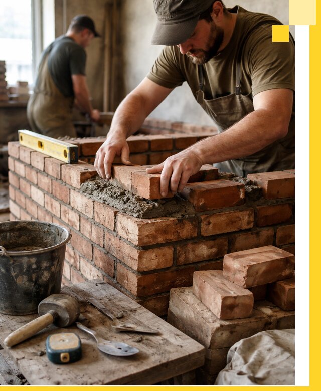 Профессиональная кладка печей под ключ в Черногорске быстро и надёжно