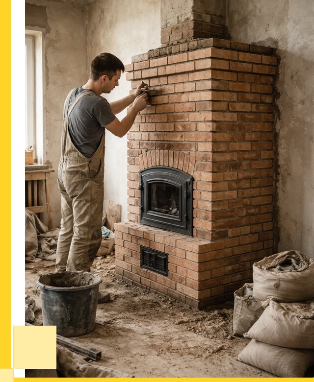 Строительство печей в Черногорске от 66346 р. под ключ, ЭриданЧрн