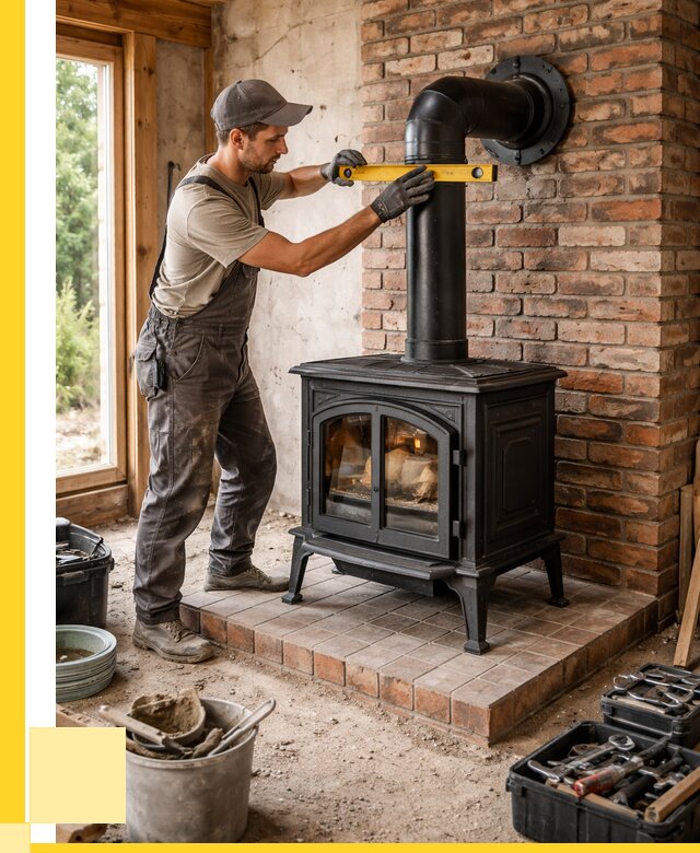 Монтаж печей установка банной печи в Черногорске от 15311 р. | ЭриданЧрн