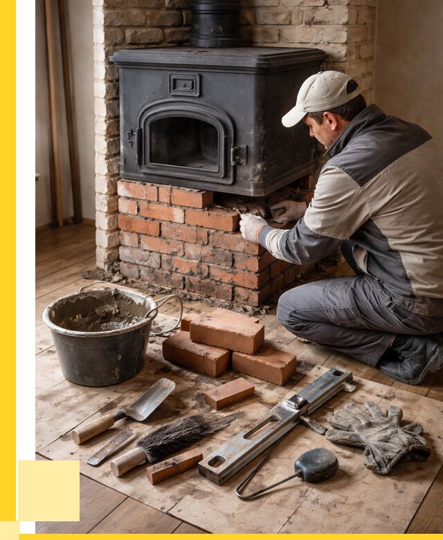 Ремонт печей в Черногорске от 12248 р., услуги печника ЭриданЧрн