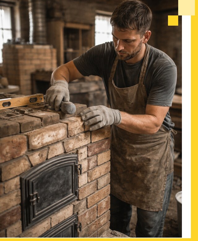 Изготовление печей на заказ в Черногорске с проектом и монтажом