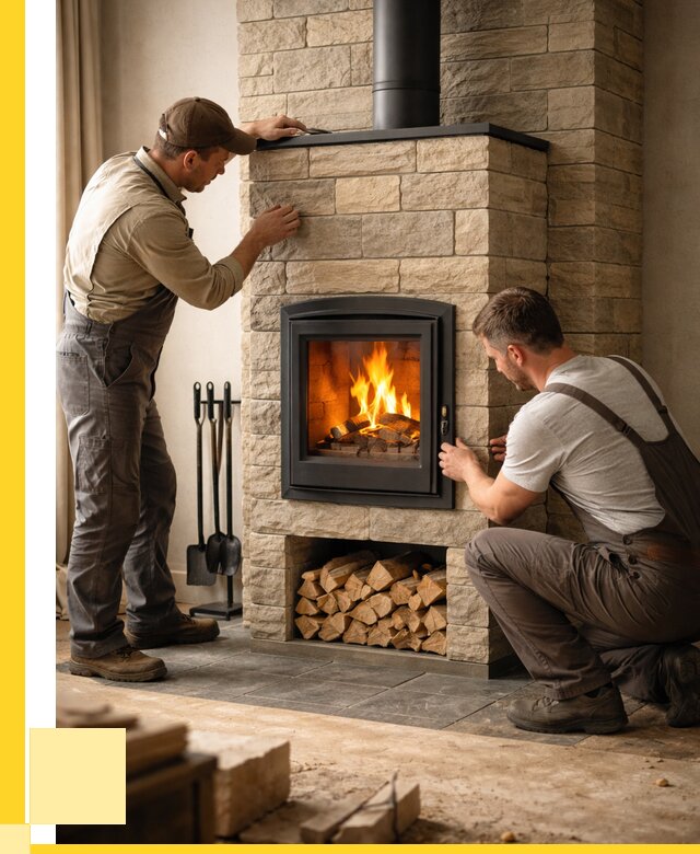 Дровяные кирпичные печи в Черногорске от 45932 р. | ЭриданЧрн