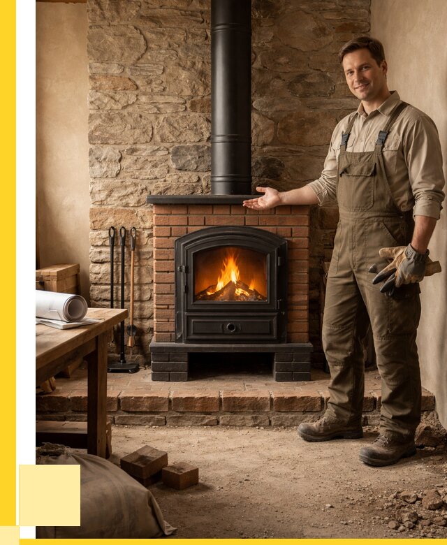 Печи отопительные из кирпича в Черногорске от 81656 р., ЭриданЧрн