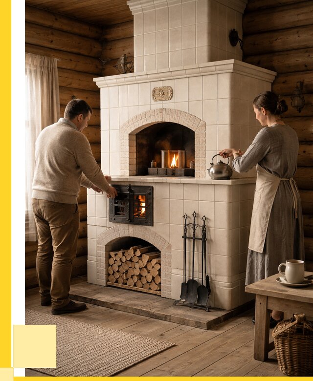 Русские печи в Черногорске: установка от 153105 р. ЭриданЧрн