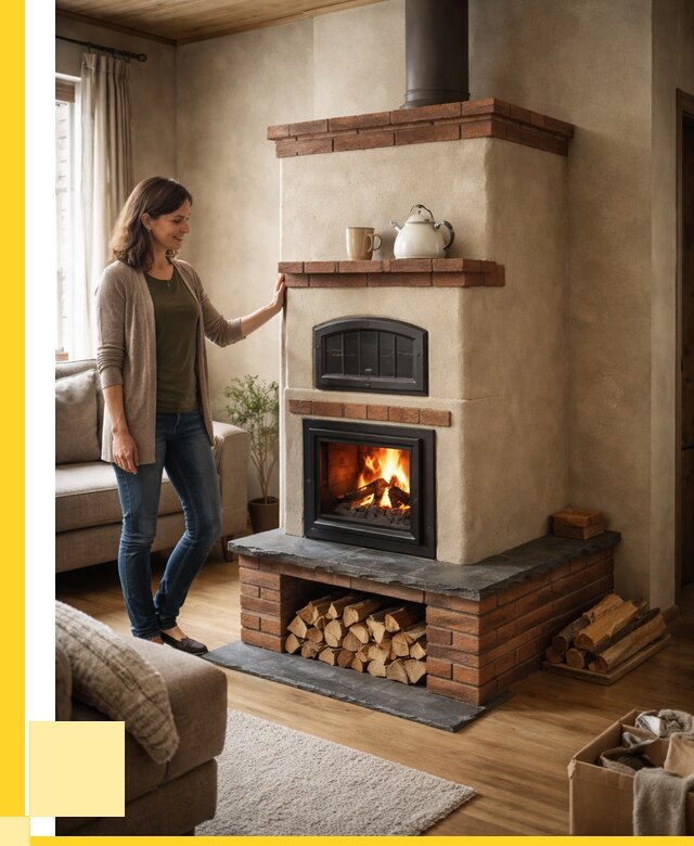 Печи шведки в Черногорске от 86760 р. | ЭриданЧрн — печь шведка