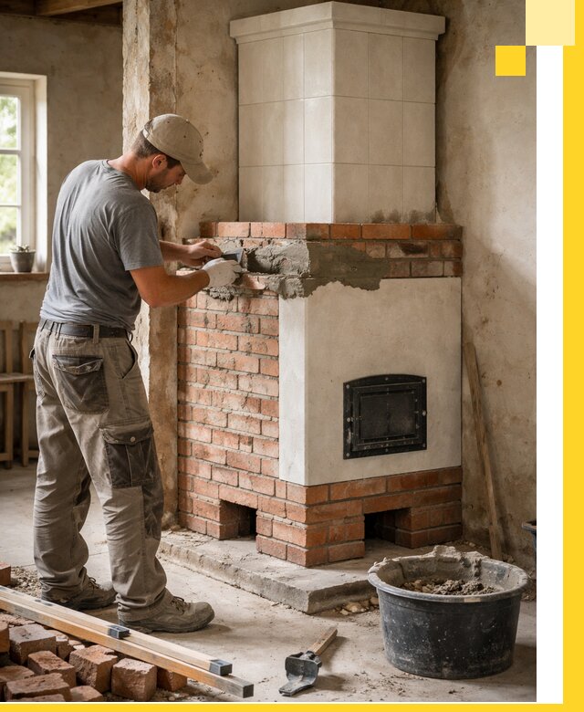 Изготовление и установка печей-голландок под ключ в Черногорске