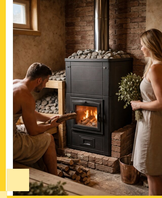 Кирпичная печь для бани на заказ в Черногорске от 56139 р. | ЭриданЧрн