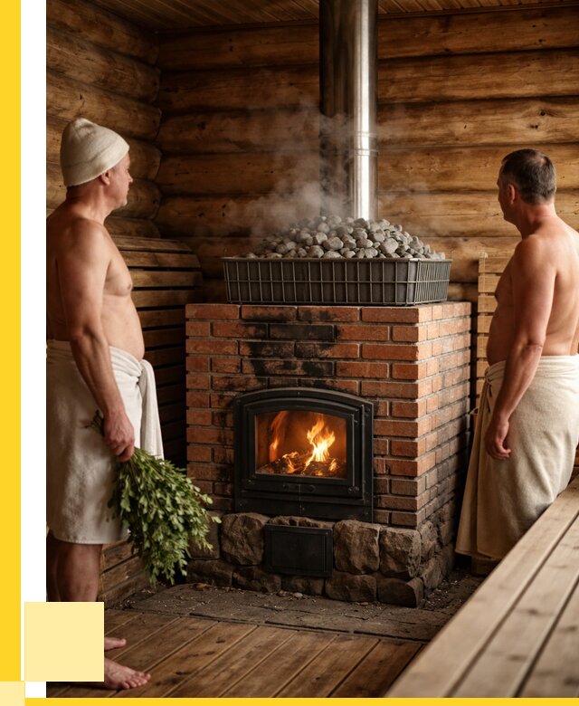 Печи для парной в Черногорске под ключ от 66346 р. - ЭриданЧрн