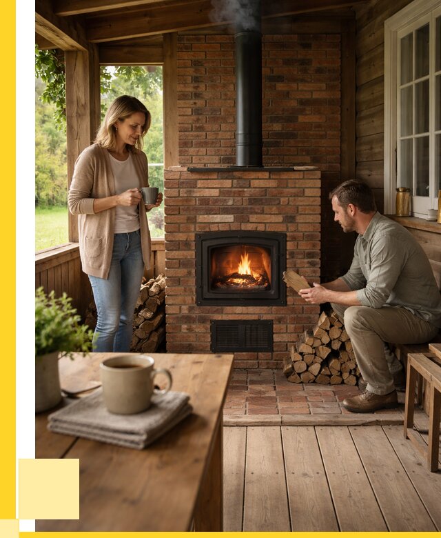 Кирпичные печи для дачи в Черногорске - от 35725 р. | ЭриданЧрн