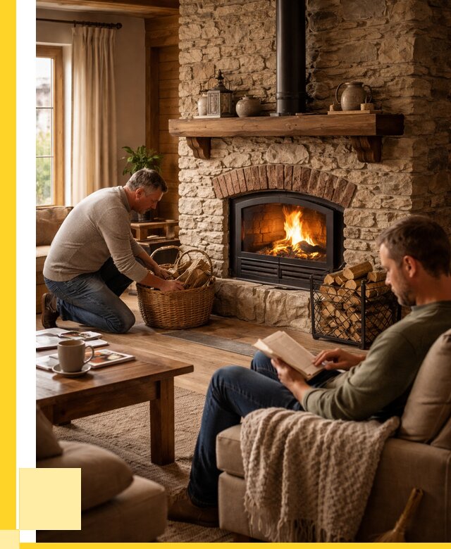 Печи в частном доме в Черногорске от 76553 р. | ЭриданЧрн дров