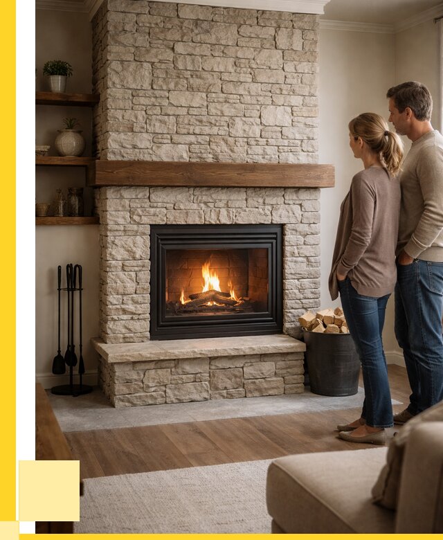 Печи камины под ключ в Черногорске от 204140 р., ЭриданЧрн монтаж