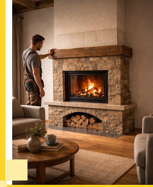 Печи камины для дома под ключ в Черногорске от 56139 р. | ЭриданЧрн