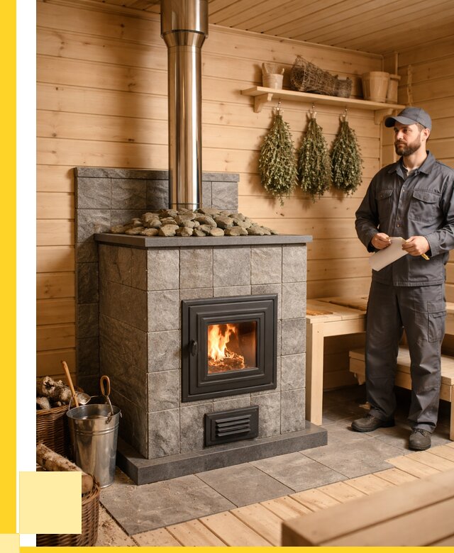 Печи для бани под ключ в Черногорске от 122484 р. | ЭриданЧрн