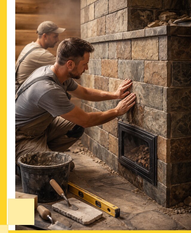 Облицовка банных печей в Черногорске под ключ от 12248 р. | ЭриданЧрн