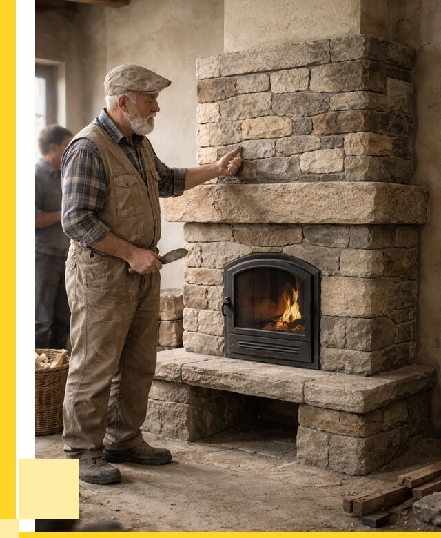 Печи из талькомагнезита в Черногорске от 183726 р. | ЭриданЧрн