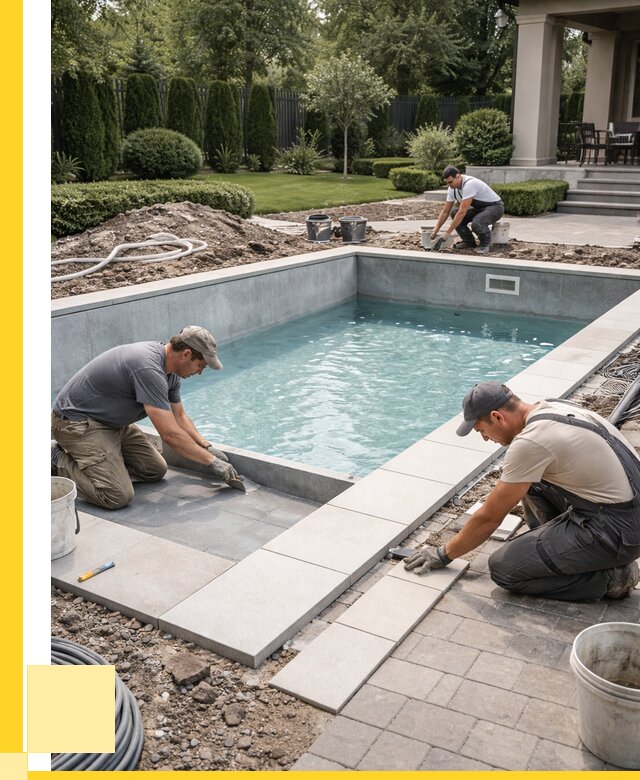 Монтаж бассейнов в Черногорске под ключ от 459315 р. | ЭриданЧрн