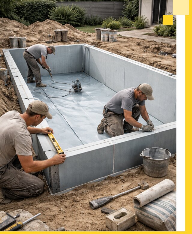 Профессиональный монтаж бассейнов под ключ в Черногорске с гарантией