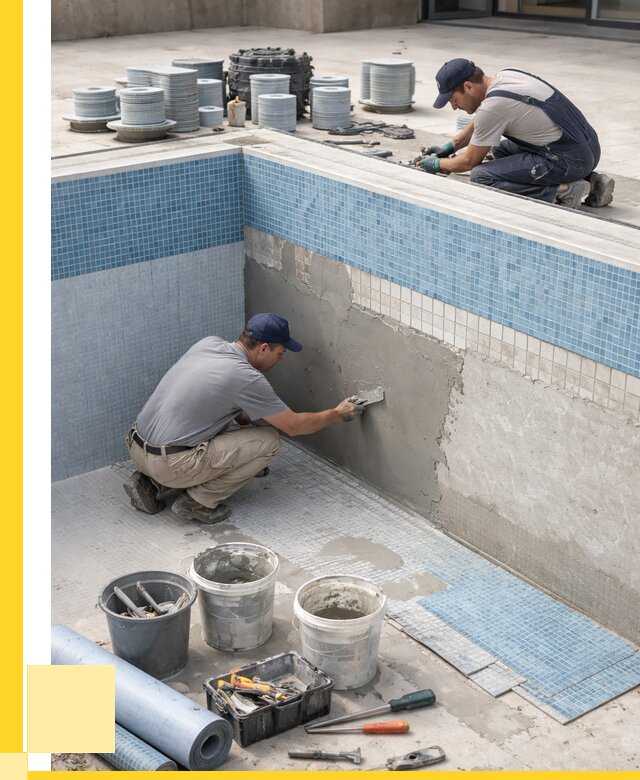 Ремонт и обслуживание бассейнов в Черногорске от 25518 р. | ЭриданЧрн