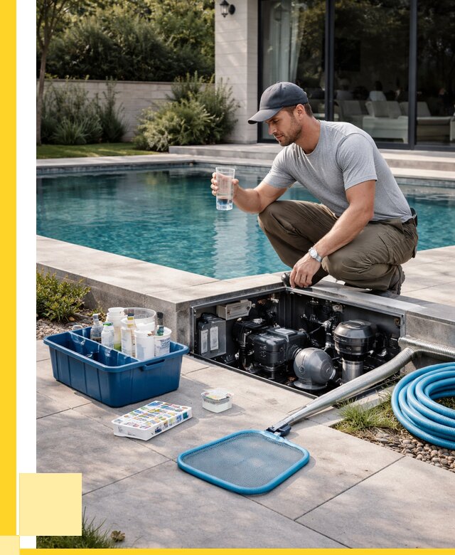 Обслуживание бассейнов в Черногорске от 4593 р. - сервис ЭриданЧрн