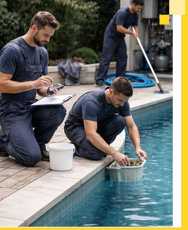 Профессиональное обслуживание бассейнов в Черногорске под ключ