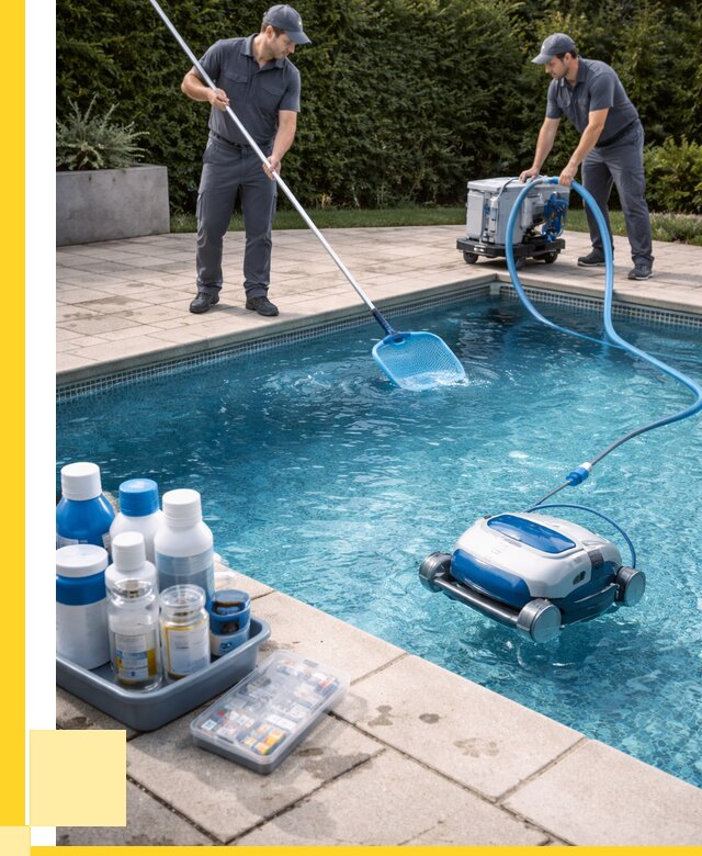 Чистка бассейнов в Черногорске роботами, от 4593 р. | ЭриданЧрн