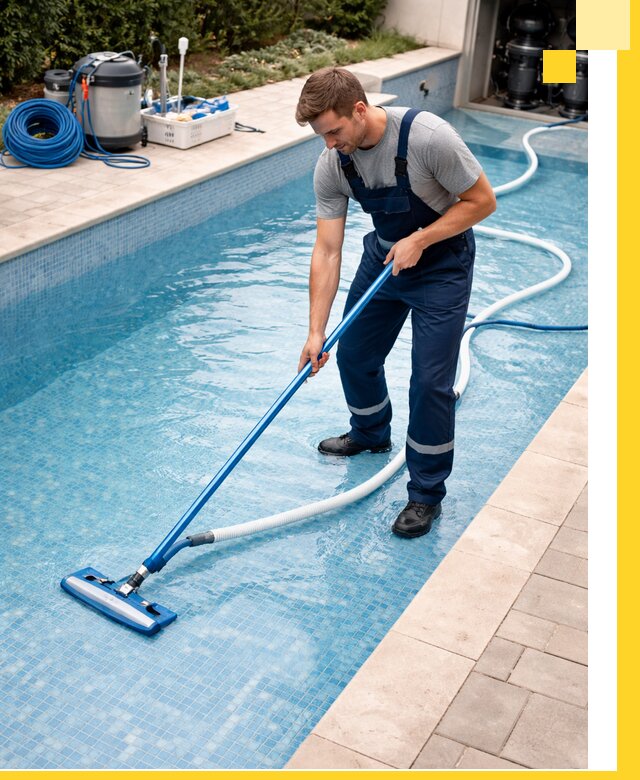 Профессиональная чистка бассейнов и фильтров в Черногорске под ключ