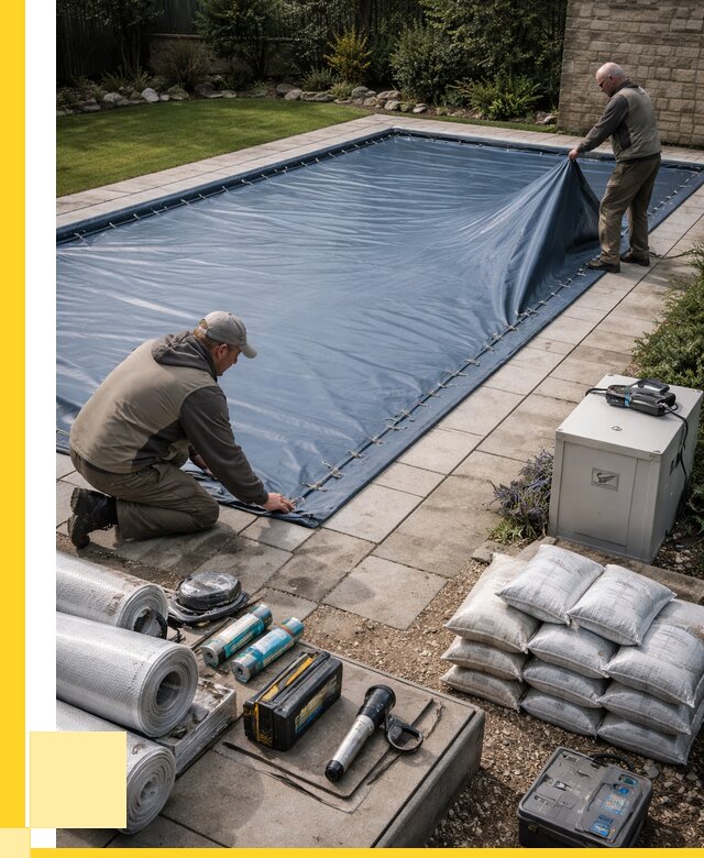 Консервация бассейнов в Черногорске под ключ от 6635 р. | ЭриданЧрн