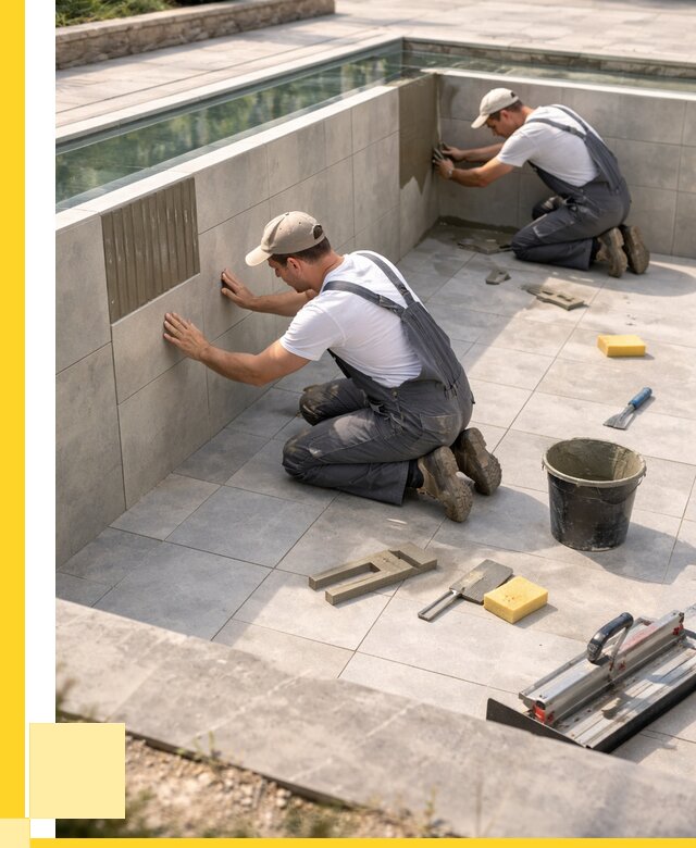 Облицовка бассейнов в Черногорске от 4593 р. под ключ | ЭриданЧрн