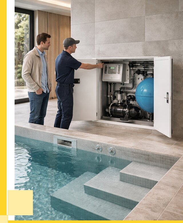 Оборудование для бассейнов в Черногорске от 122484 р. - ЭриданЧрн