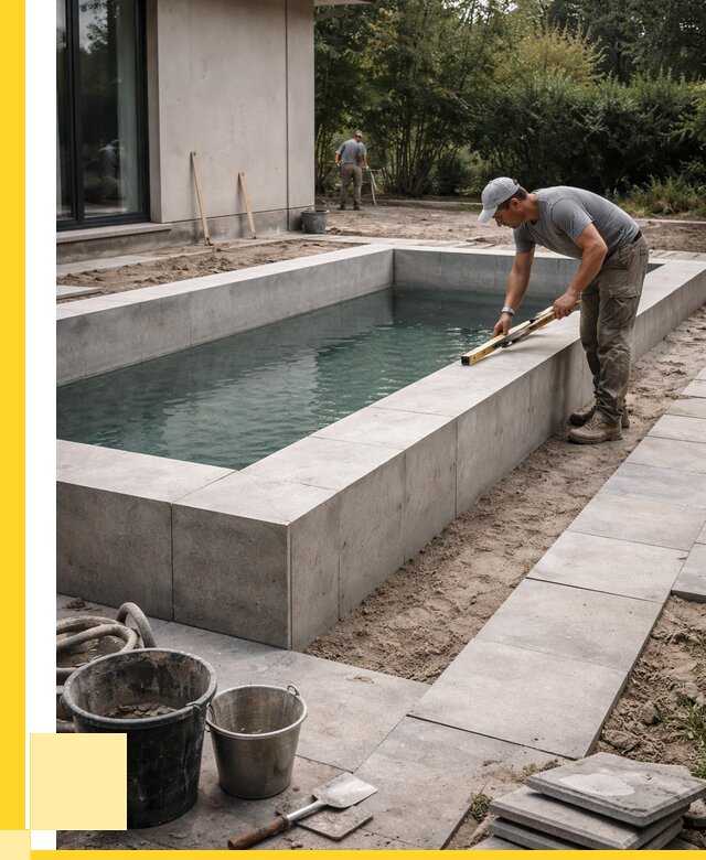 Строительство бетонного бассейна в Черногорске от 1224840 р. | ЭриданЧрн