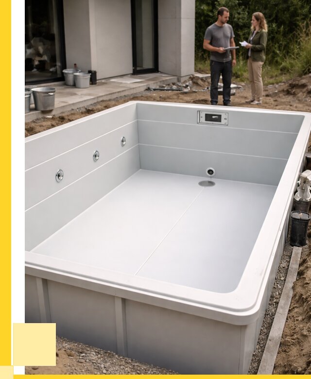 Полипропиленовые бассейны в Черногорске от 255175 р. | ЭриданЧрн