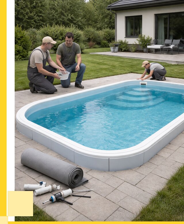 Пластиковый бассейн купить в Черногорске от 255175 р., ЭриданЧрн