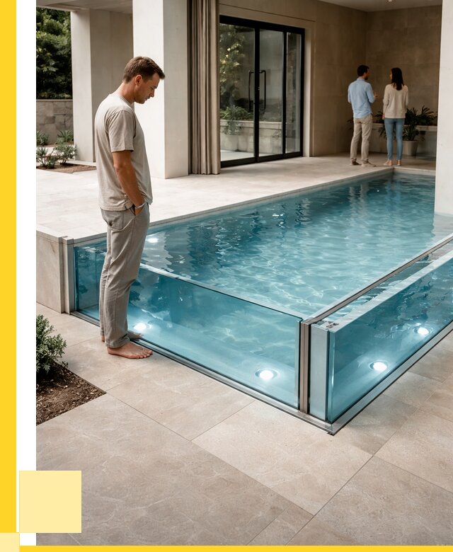 Стеклянные бассейны в Черногорске от 1224840 р. | ЭриданЧрн — мозаика