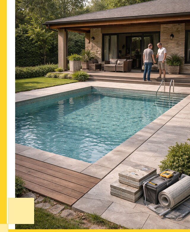 Стационарные бассейны под ключ в Черногорске от 867595 р. | ЭриданЧрн