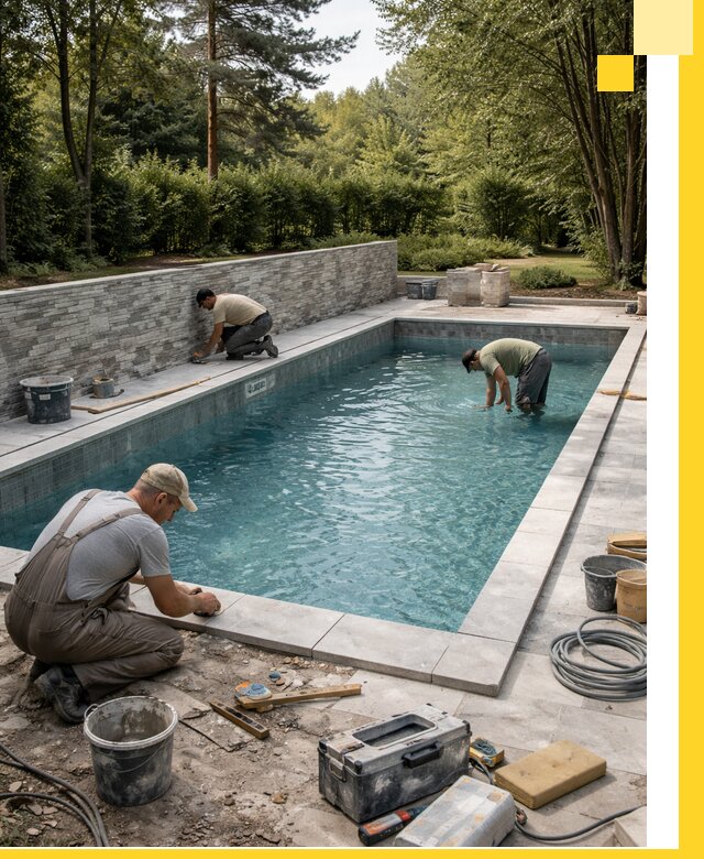 Проектирование и строительство частных бассейнов в Черногорске