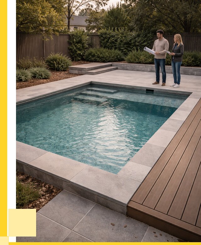 Уличные бассейны под ключ в Черногорске от 663455 р. | ЭриданЧрн