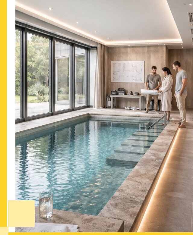 Закрытые бассейны под ключ в Черногорске от 2551750 р. | ЭриданЧрн