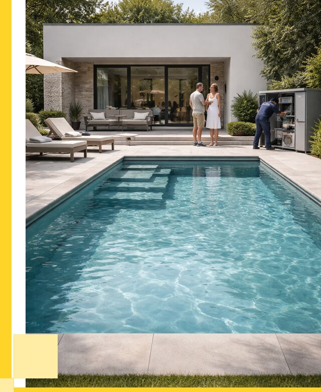 Бассейн в доме в Черногорске под ключ от 1224840 р. | ЭриданЧрн