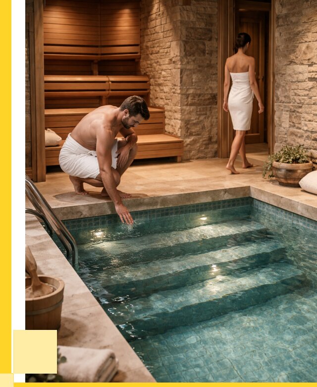 Сауна с бассейном под ключ в Черногорске от 122484 р., ЭриданЧрн