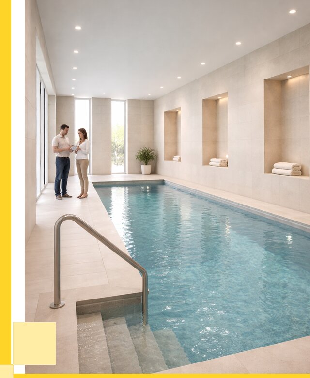 Бассейны в помещении под ключ в Черногорске от 1531050 р. | ЭриданЧрн