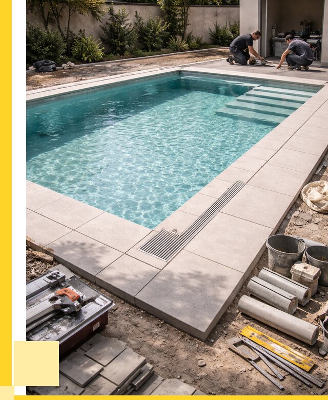 Скиммерные бассейны в Черногорске от 357245 р. Установка | ЭриданЧрн