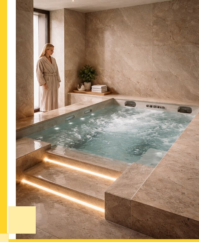 Спа бассейны в Черногорске — купить от 459315 р. | ЭриданЧрн